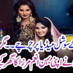Sana Mirza's social media...