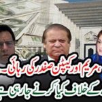 Release of Nawaz Sharif, Maryam and Captain Safdar ...