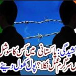 Who was actively involved in the support of Modi in Pakistan?