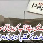 How many other Pakistanis were involved in the Panama case? Get it