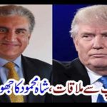 Shah Mahmood's lie was caught