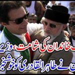 Prime Minister Imran Khan heard the news of Tahir-ul-Qadri