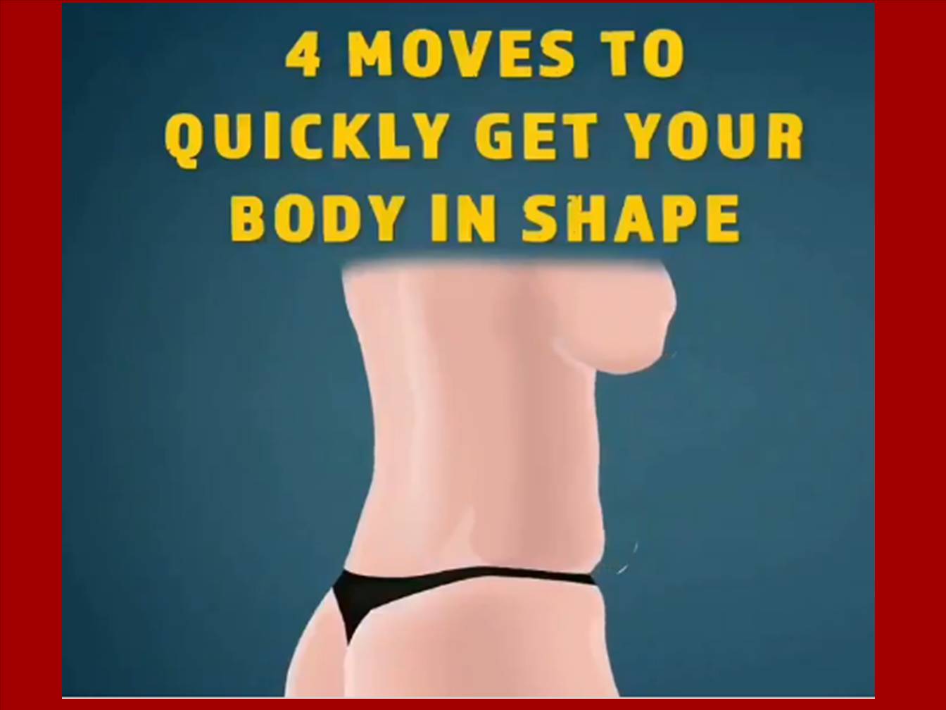 4,Moves,to, Quickly, Get ,Your, Body, in, Shape, By ,Health+4 