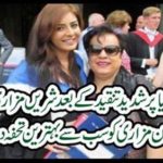 Your daughter gave the best gift to Beloved Mazari