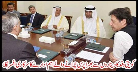 The Kuwaiti delegation, full of the religions, turned out to be the government official of our company