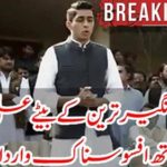 Jahangir Tare's son, Angry's worst imports