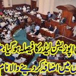 The opposition leader decided in Punjab