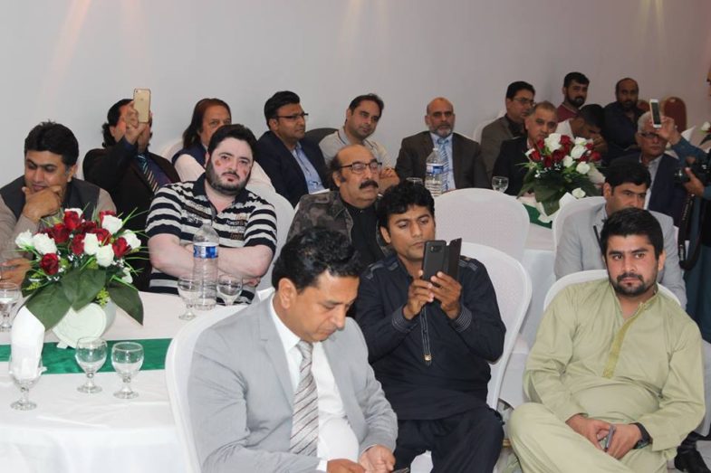 zaiqa restaurant, director, imran younas, opens, its, dorrs, for, Pakistani, Community, for, defense, day, in, Paris