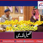 A, HIGH, LEVEL, DELEGATION, FROM, SAUDI ARABIA, WILL, COME, TO, PAKISTAN, TODAY