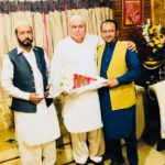 REKNOWN, BUSINESSMAN, QAZI SHAUKAT, MEET, JAVED BUT, EX-PRESIDENT, PMLN, FRANCE, AND, GREETED, ON, HAVING, HAJJ E BAITULLAH SHAREIF, AND, PRAYED, FOR, HIM