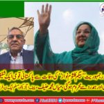 MIAN MUHAMMD HANIF, CHIEF EXECUTIVE, PMLN, FRANCE