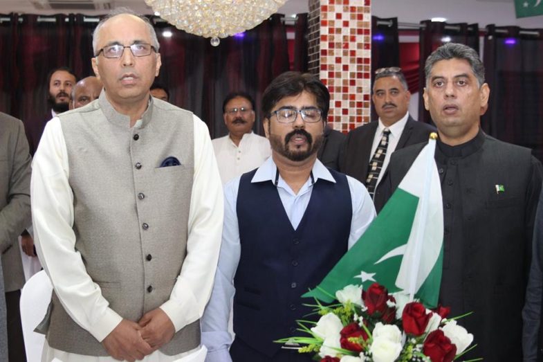 zaiqa restaurant, director, imran younas, opens, its, dorrs, for, Pakistani, Community, for, defense, day, in, Paris