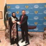 Senator Sehar Kamran(TI), first Pakistani parliamentarian to receive Russian State Award