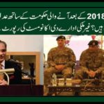 What are the military and judiciary to do with the government succeeded in the general elections 2018? The report of the Foreign Organization of the Economic Institutions