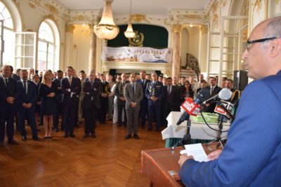 53rd, DEFENSE, DAY, OBSERVED, AT, EMBASSY, OF, PAKISTAN, IN, PARIS, AMBASSADOR, MOEEN, UL HAQ, ADDRESSED, THE, PARTICIPANTS