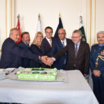 53rd, DEFENSE, DAY, OBSERVED, AT, EMBASSY, OF, PAKISTAN, IN, PARIS, AMBASSADOR, MOEEN, UL HAQ, ADDRESSED, THE, PARTICIPANTS