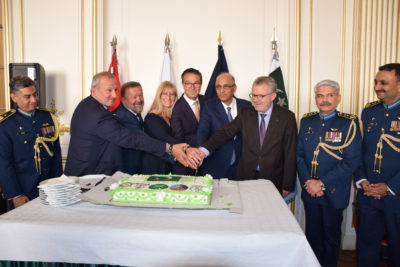 53rd, DEFENSE, DAY, OBSERVED, AT, EMBASSY, OF, PAKISTAN, IN, PARIS, AMBASSADOR, MOEEN, UL HAQ, ADDRESSED, THE, PARTICIPANTS