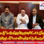 senior, leader, pti, france, chaudhry, saleem, bohra, meet, javed butt, ex-president, pmln, france, on, performing, hajj