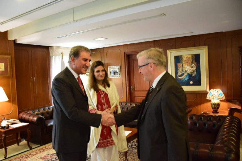 european-union-observers-of-election-2018-meet-foreign-minister-shah-mehmood-qureshi-today-presented-final-report-of-election-2018