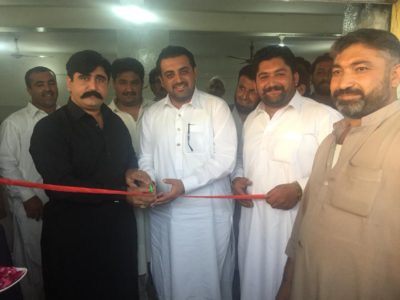 noor, beef pulao, and, fast food, restaurant, inaugurated, by, social, personality, pir Hasnain kazmi, and, chairman, youth, journalist, council, Raja Zahid Azad