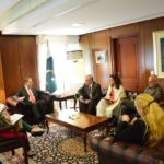 european-union-observers-of-election-2018-meet-foreign-minister-shah-mehmood-qureshi-today-presented-final-report-of-election-2018