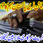 Crisis-free Pakistan campaign begins: torture against corrupt government employees of Punjab