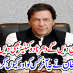 Why did Imran Khan make this person else?
