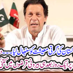 Prime Minister took over the fall of Pakistan.