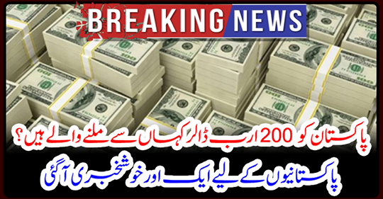 Another good news for Pakistanis came