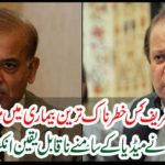 What is the most dangerous disease in Shahbaz Sharif?