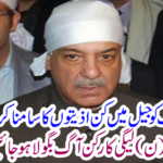 Does Shahbaz Sharif face suffering in jail?