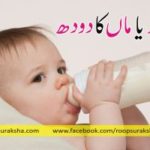 Feeder or mother's milk