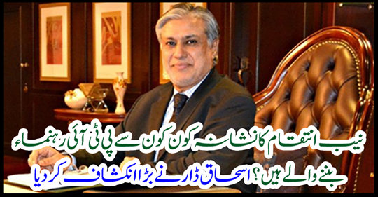 Ishaq Dar revealed a lot
