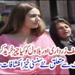 'What buys ayana Ali Asif Zardari and Bilawal?'