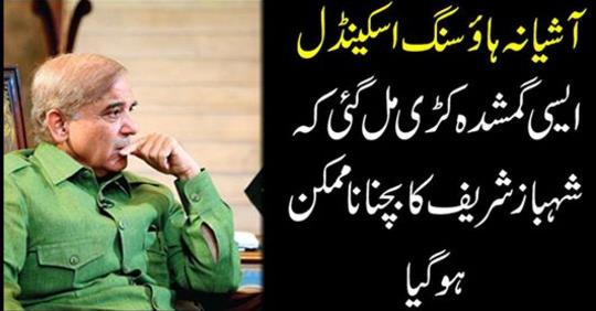 It is impossible to save Shahbaz Sharif