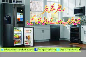 Refrigerator nutritious foods