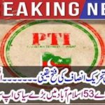 Breaking News: The victory of Tehrik-e-Insaf's victory in favorable selection ...