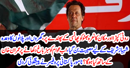 The famous Pakistani professor predicted