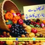 Treatment of eight fruits and eight illnesses