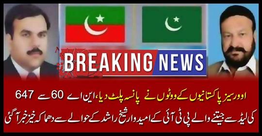 Breaking News.....