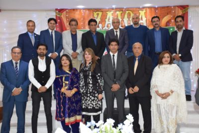 Embassy in Pakistan, Paris