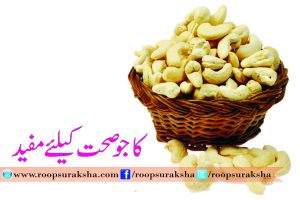 Cashew Useful for the health