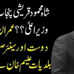 Shah Mehmood Qureshi's next Chief Minister Punjab?