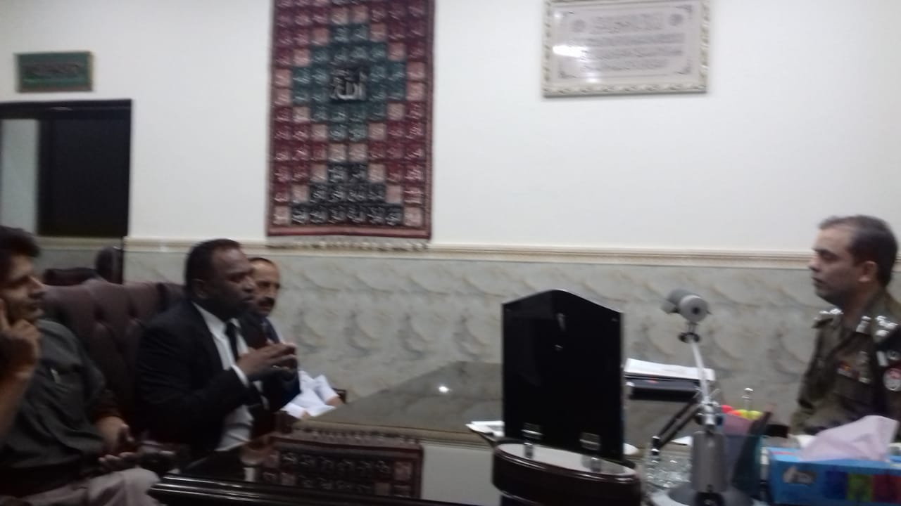 The PML-N and the constituent assembly constituency NA-60 Asghar Ali