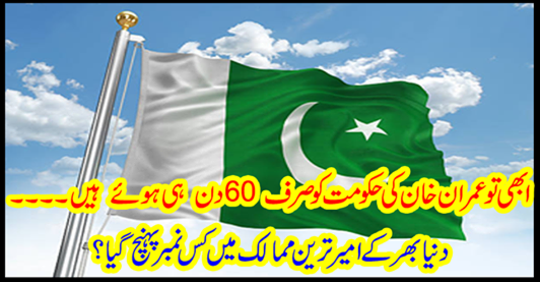 Just now Imran Khan's government has only 60 days ...