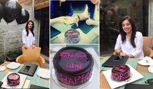 GIRL, IN, ISLAMABAD, CELEBRATED, HER, BIRTHDAY, IN, PERL CONTINENTAL