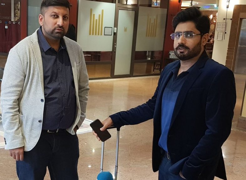 umari baig, reknown, political, and, social, personality, on, successful, Pakistan mela, and, thanked, the, participation, of, PTI, leaders, Ibrar ul Haq, and, senator, faisal javed khan