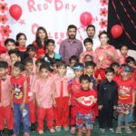 KARACHI, DELEGENT, SCHOOL, RED DAY, CELEBRATIONS