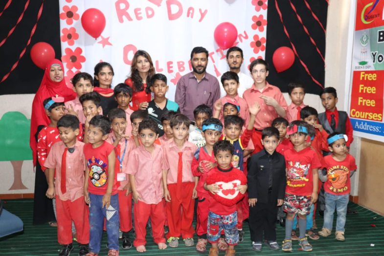 KARACHI, DELEGENT, SCHOOL, RED DAY, CELEBRATIONS