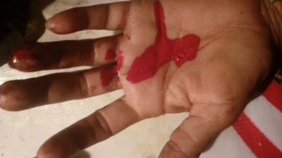 chak No. 240, hl, people, raised, their, voice, on, media, against, police, and, punjab Government